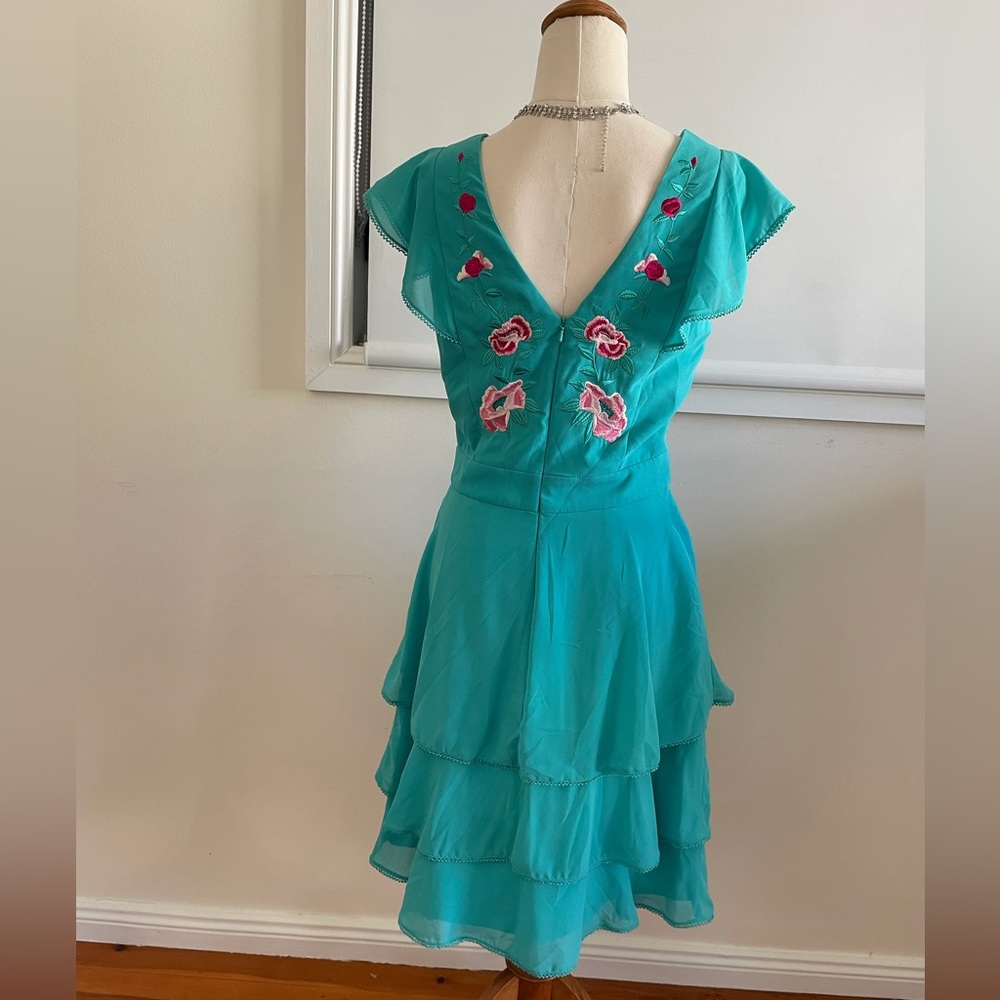 Review summerside floral dress - Picture 4 of 8